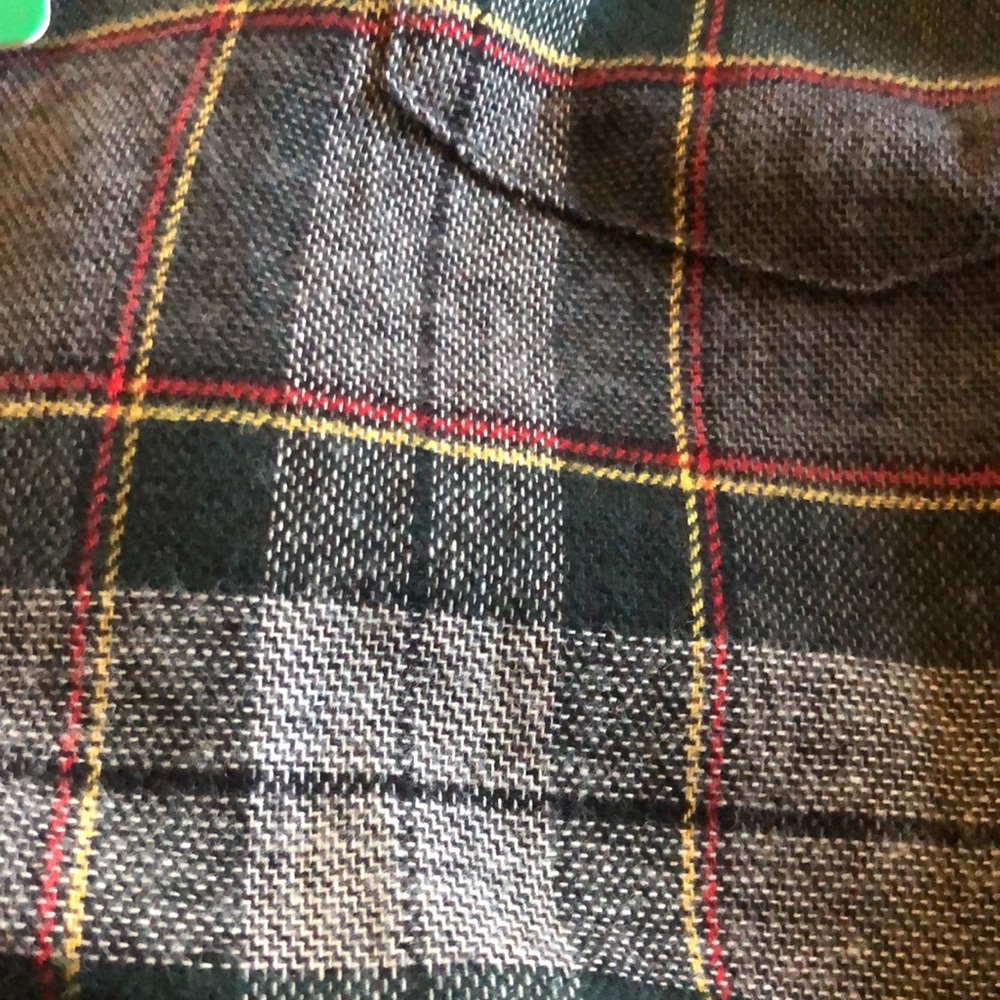WEATHERPROOF FLANNEL SHIRT - Picture 7 of 7